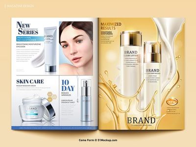 精致簡約護膚套裝，盡顯妝容自然之美